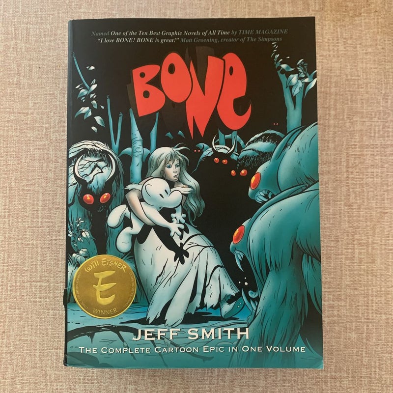 Bone ( the complete cartoon epic in one volume )