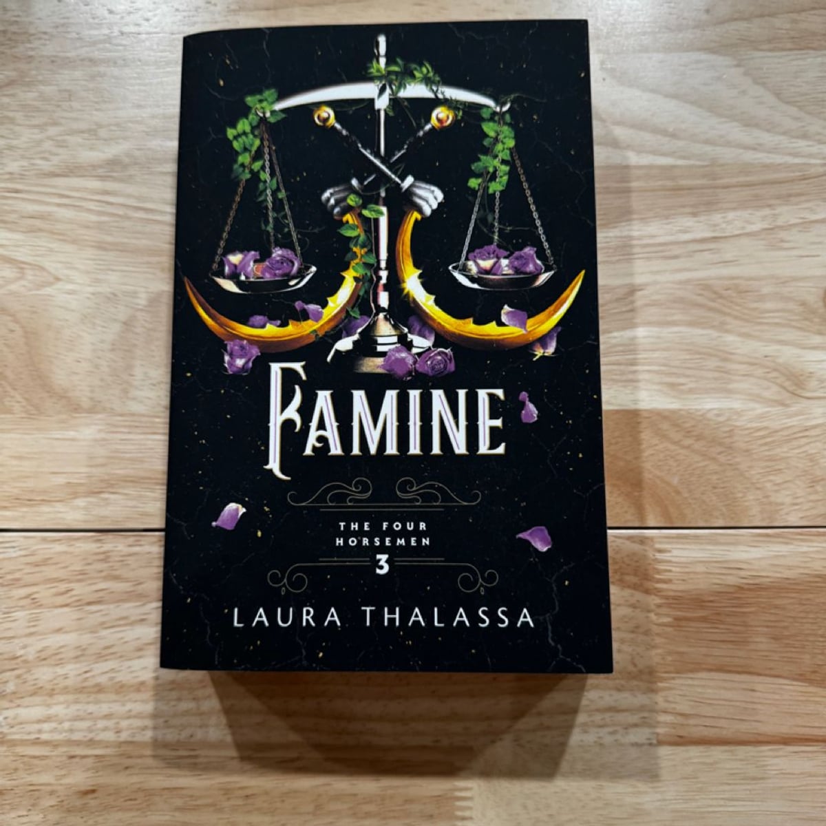 Famine by Laura Thalassa
