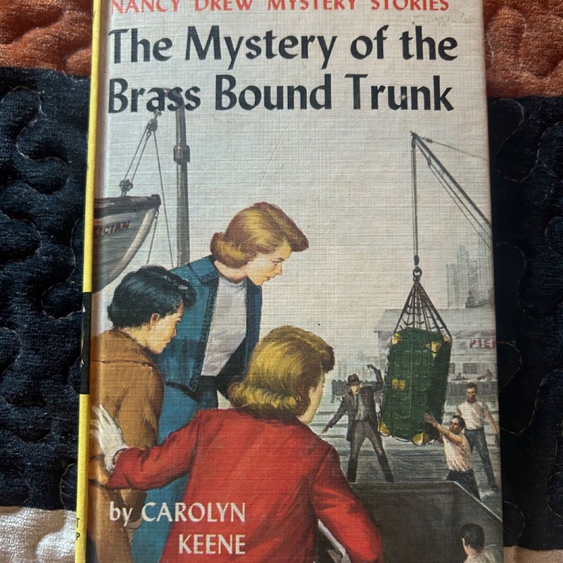 The Mystery of the Brass Bound Trunk