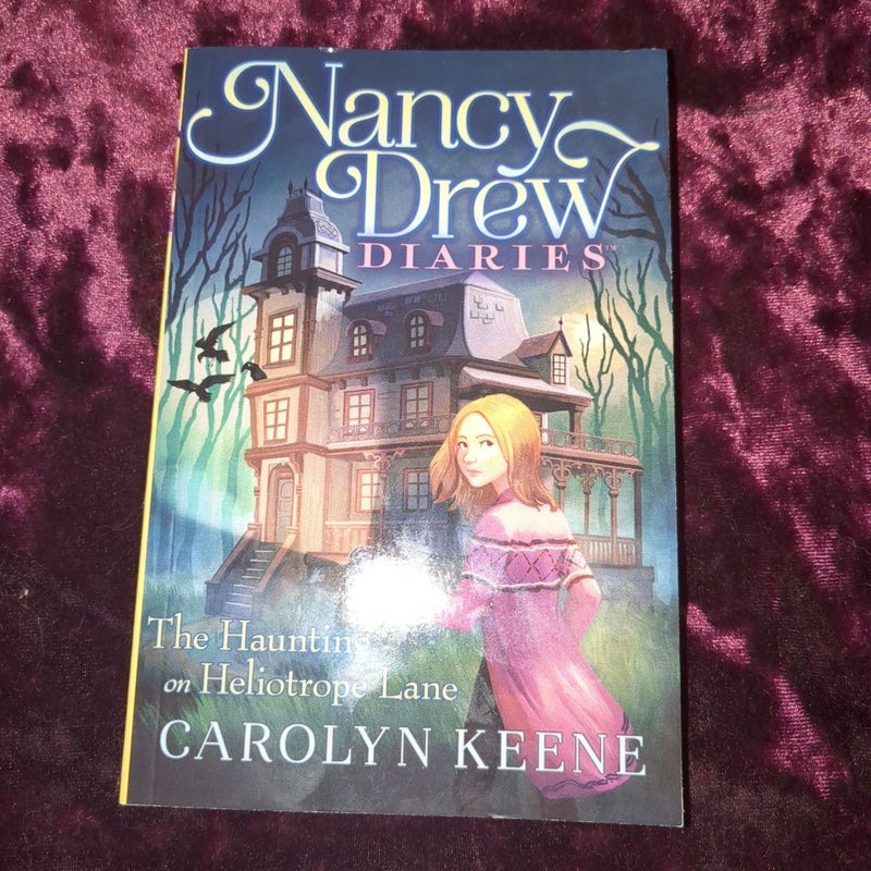 Nancy Drew Diaries Collection 