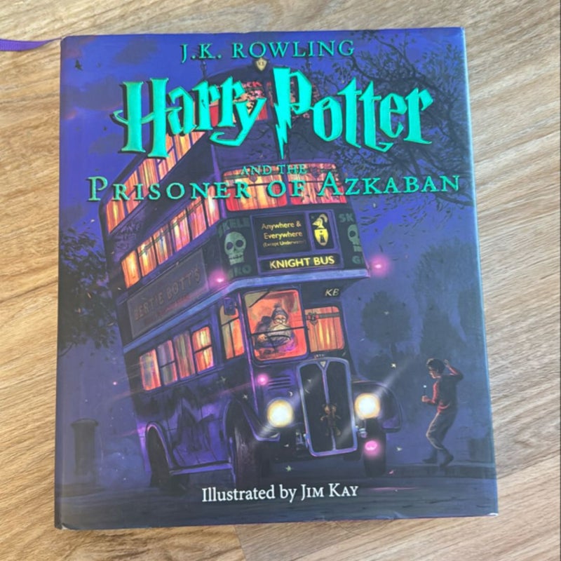 Harry Potter and the Prisoner of Azkaban: the Illustrated Edition