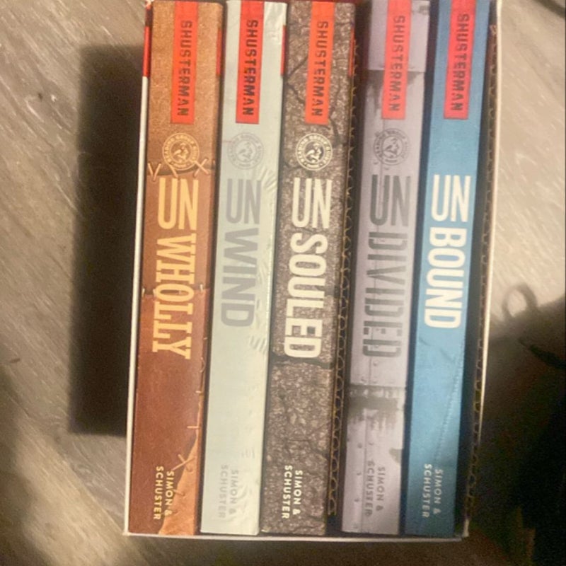 Ultimate Unwind Paperback Collection