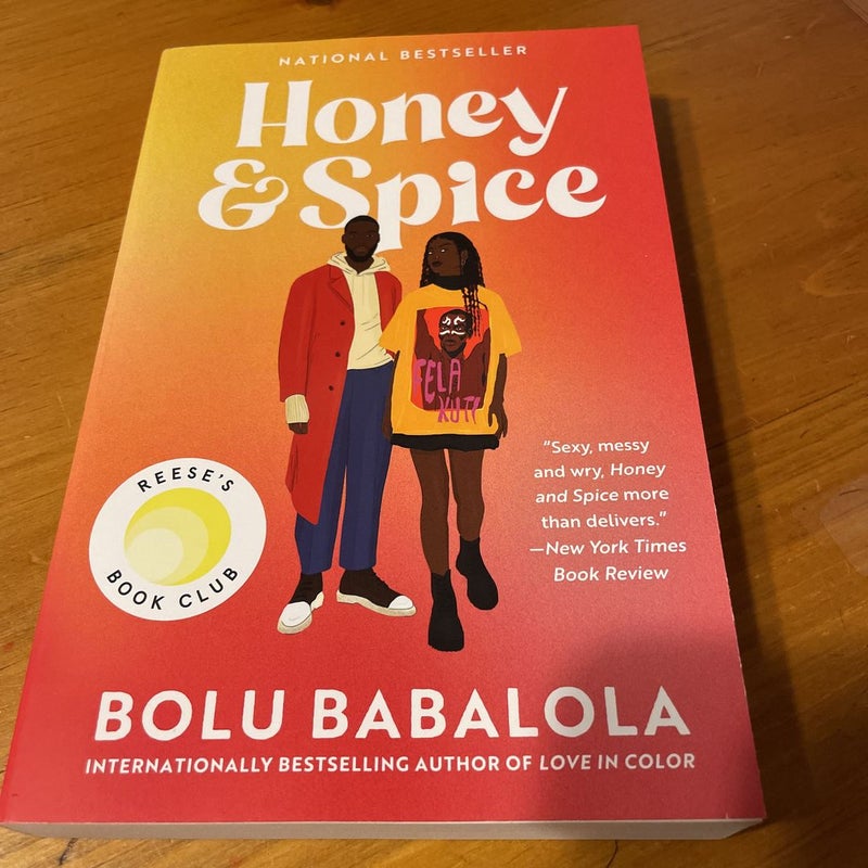 Honey and Spice by Bolu Babalola, Paperback Pangobooks