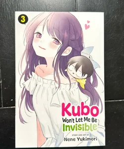 Kubo Won't Let Me Be Invisible, Vol. 3