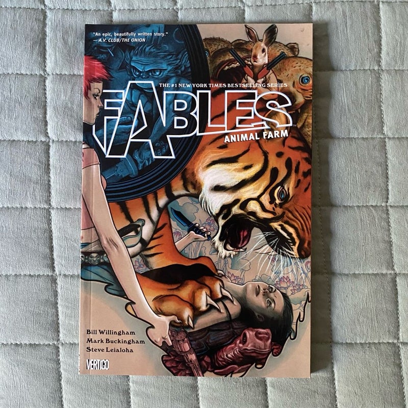 Fables Vol. 1, 2, 3