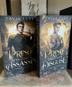 Tavia Lark Bundle (Prince and Assassin, Prince in Disguise)