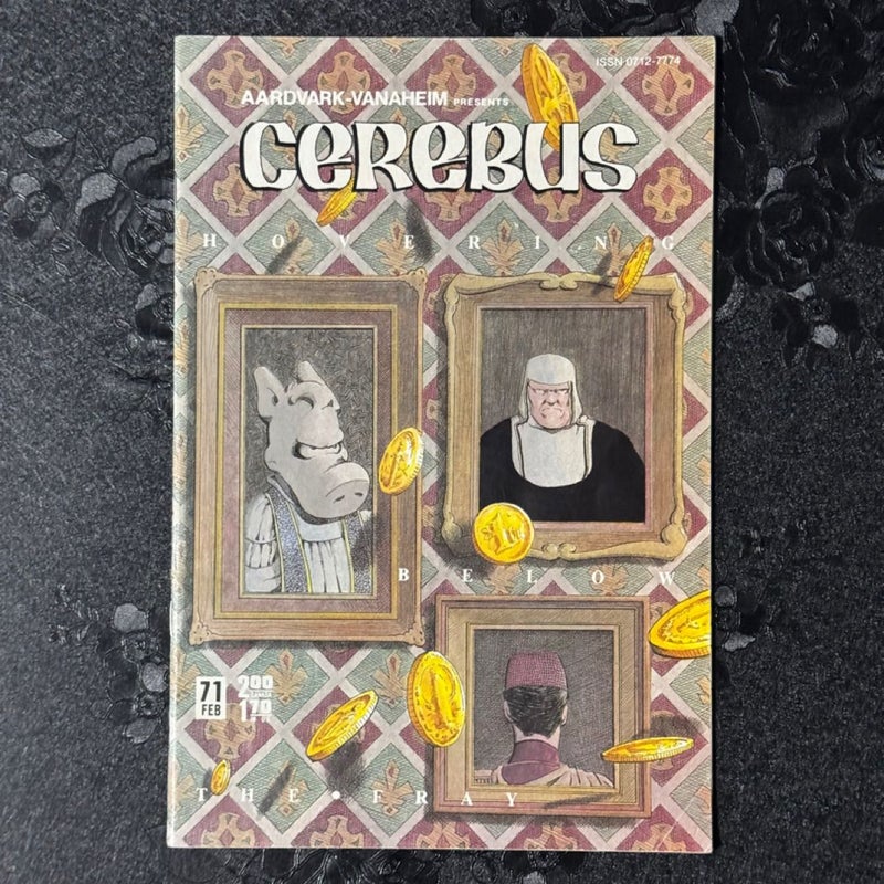 Cerebus # 71 Feb AArdvark-Vanaheim Comics