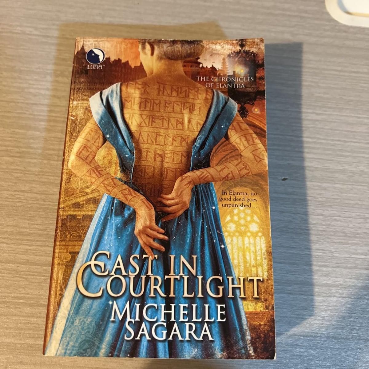 Cast in Courtlight by Michelle Sagara