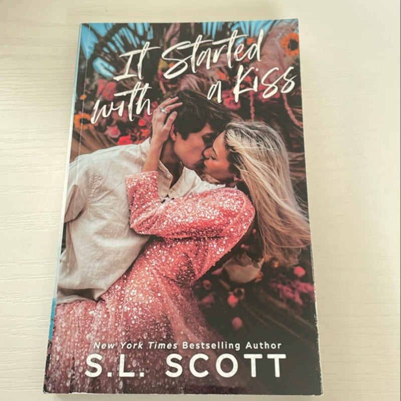 It Started with a Kiss (signed)