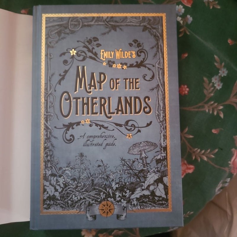 Fairyloot special edition map of the otherlands