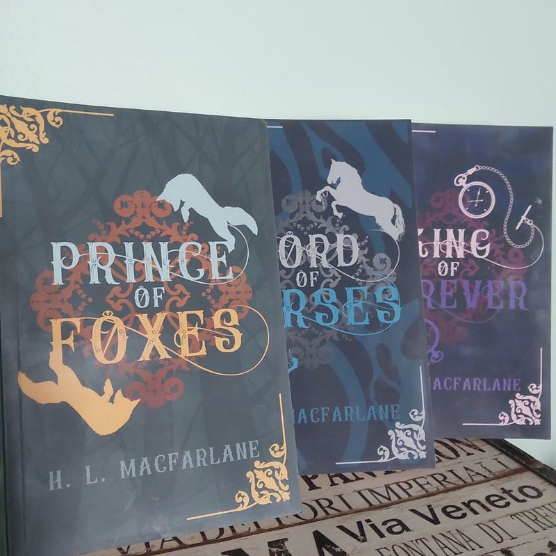 The Bright Spear Trilogy 