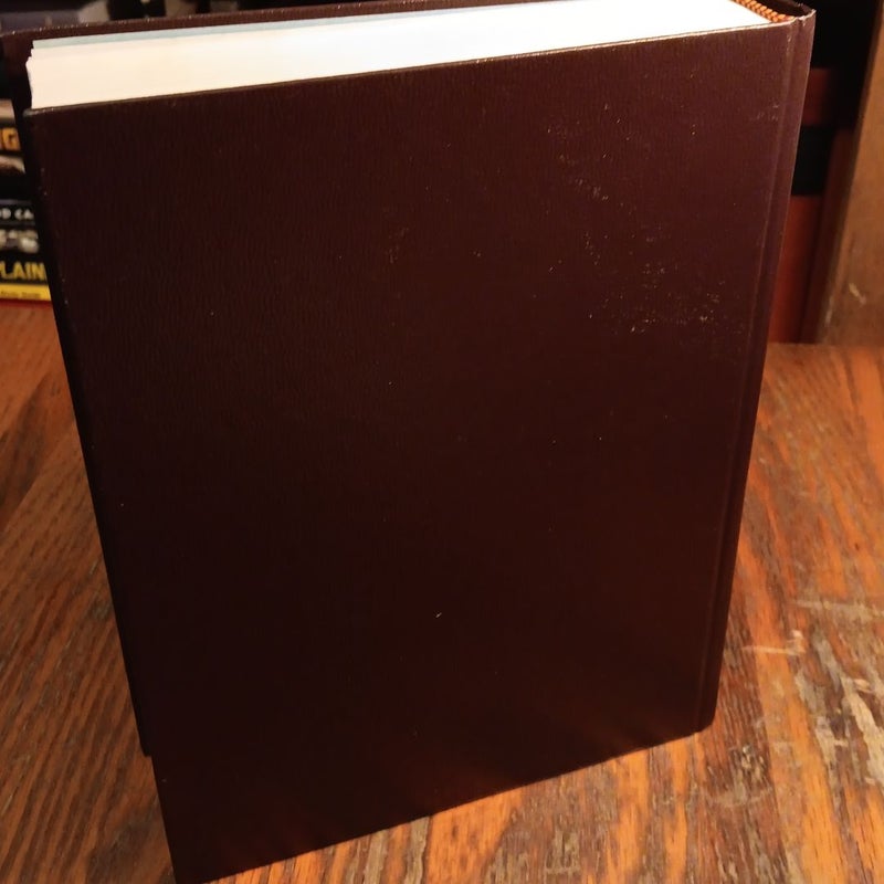 New World Translation of the Holy Scriptures 1984 vintage hardcover