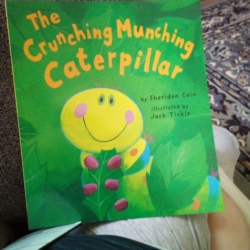 the crunching munching caterpillar 