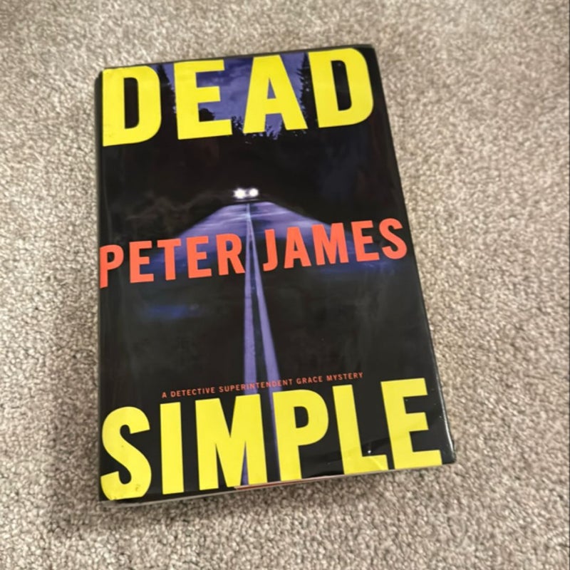 Dead Simple: a Roy Grace Novel 1