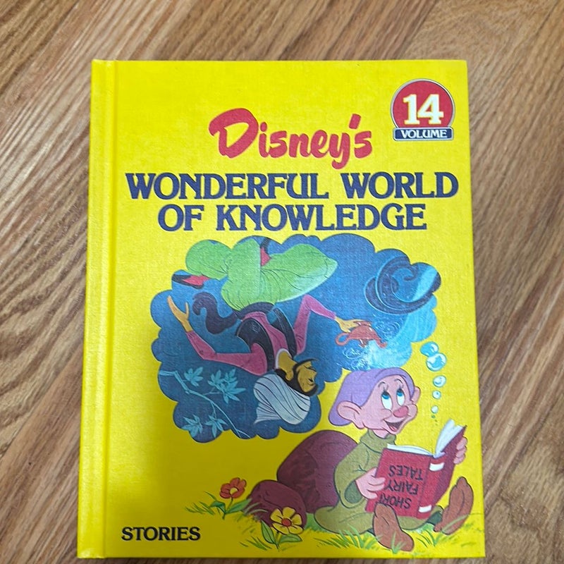 Disney's Wonderful World of Knowledge Stories 