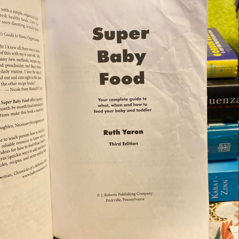 Super Baby Food