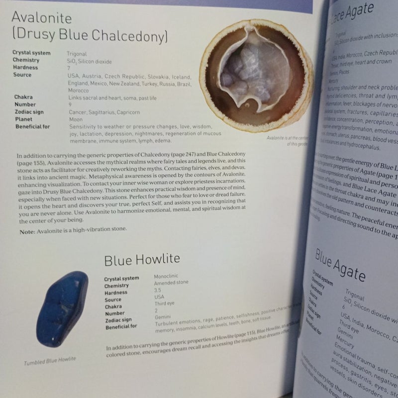 Encyclopedia of Crystals