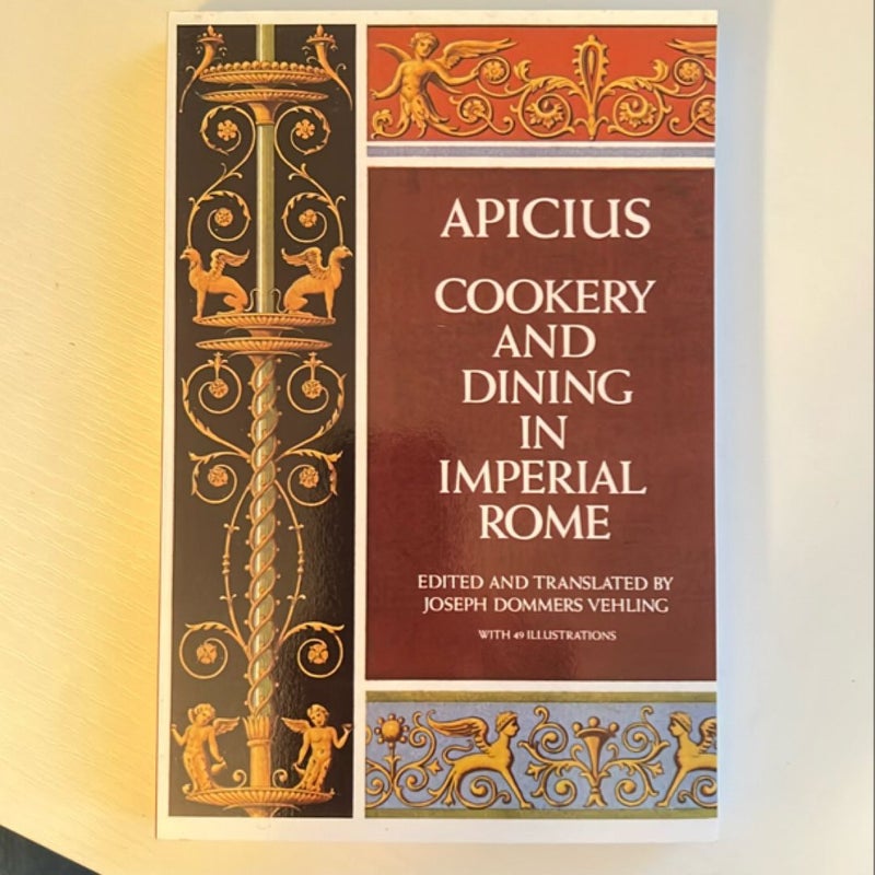 Cookery and Dining in Imperial Rome