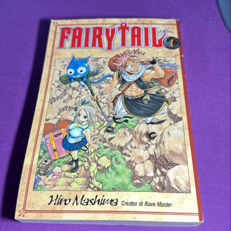 Fairy Tail 1
