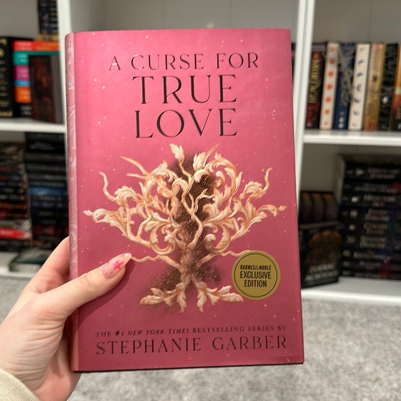 A Curse for True Love by Stephanie Garber , Hardcover | Pangobooks