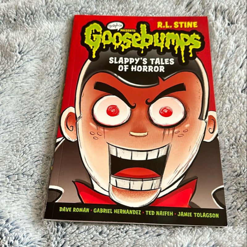 Goosebumps Slappy's Tales of Horror