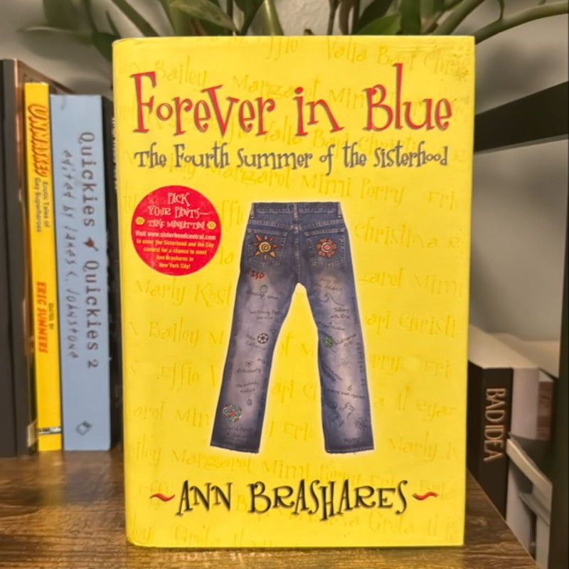 Forever in Blue
