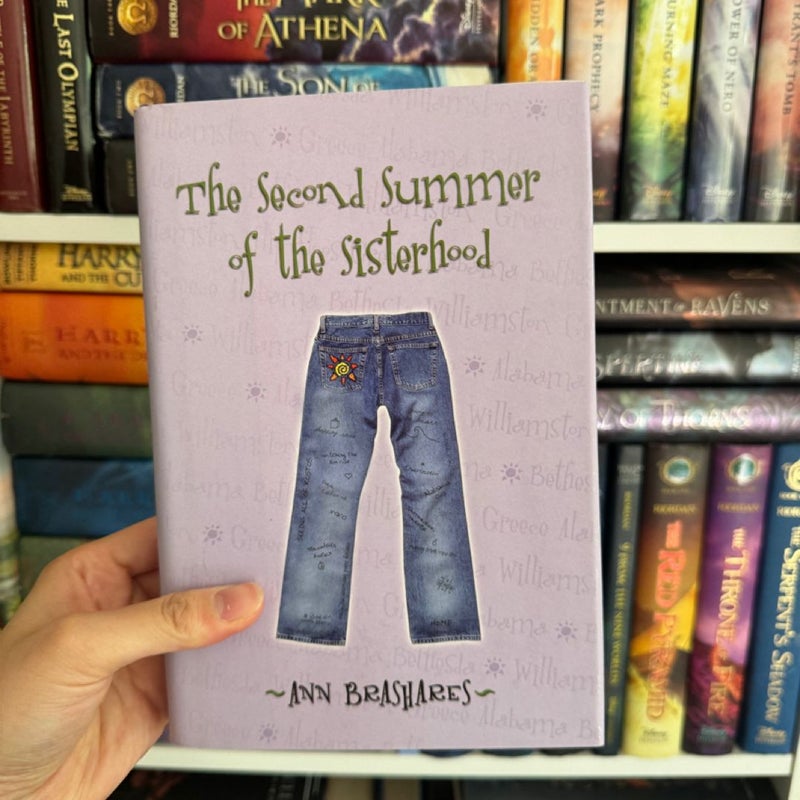 The Sisterhood of the Traveling Pants (3 BOOKS)