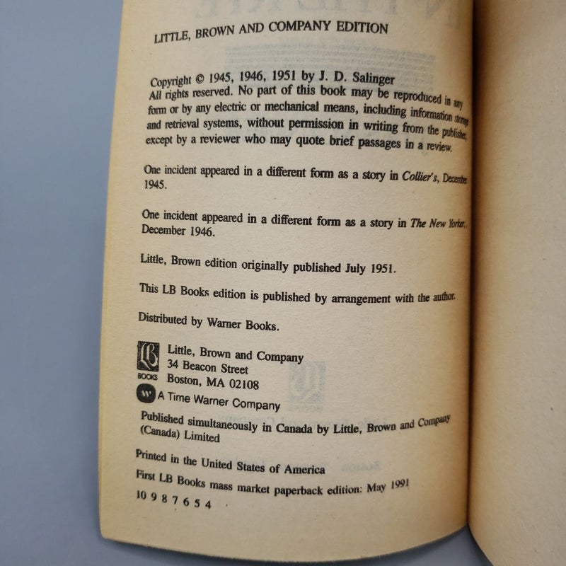 The Catcher in the Rye