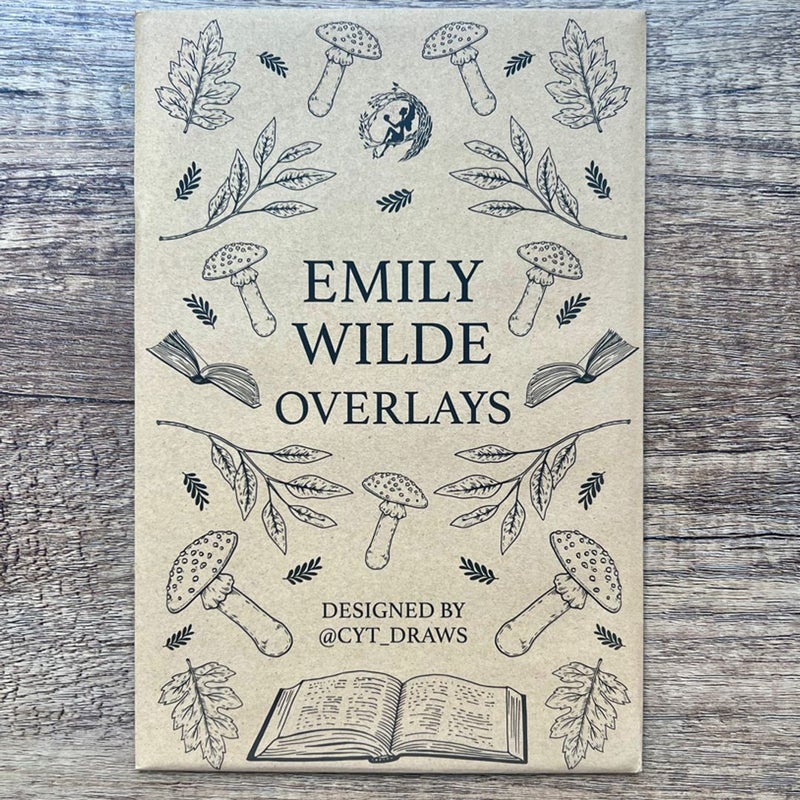 Emily Wilde’s Encyclopedia of Faeries Overlay 