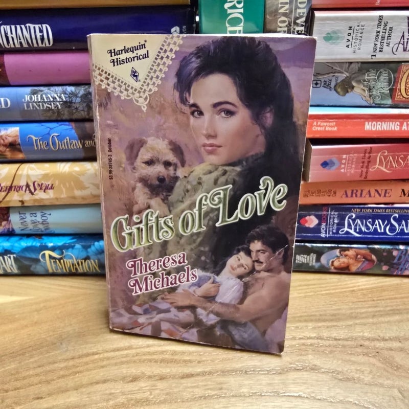 Gifts of Love CLINCH COVER Harlequin Historical 145