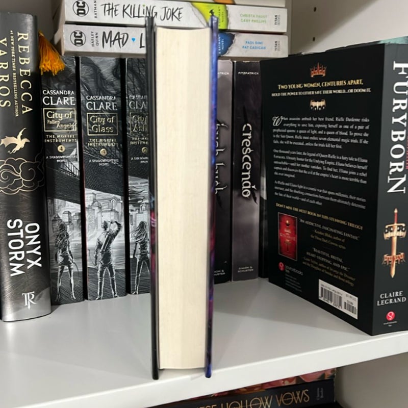 Unchosen (Bookish Box Edition signed) 