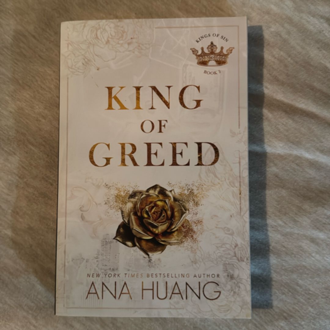 King of Greed (Kings of Sin, 3)