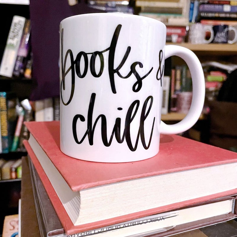 Books & Chill 11oz Mug