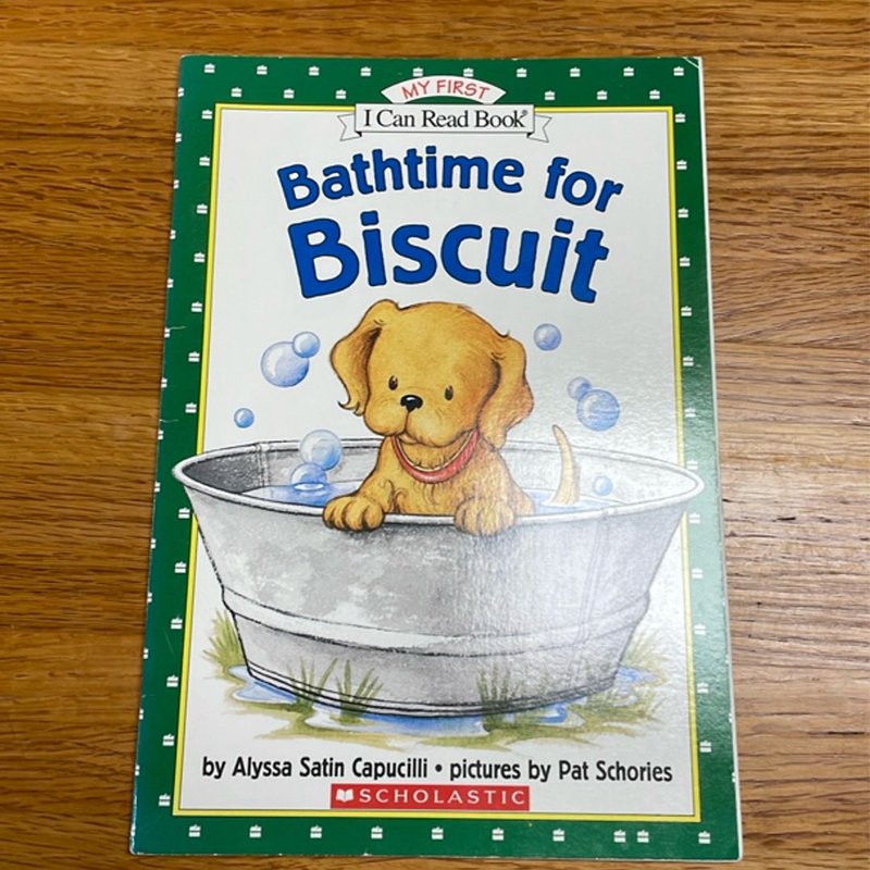 Bathtime for Biscuit by Alyssa Satin Capucilli, Paperback Pangobooks