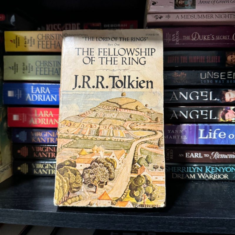 Vintage Fellowship of the Ring