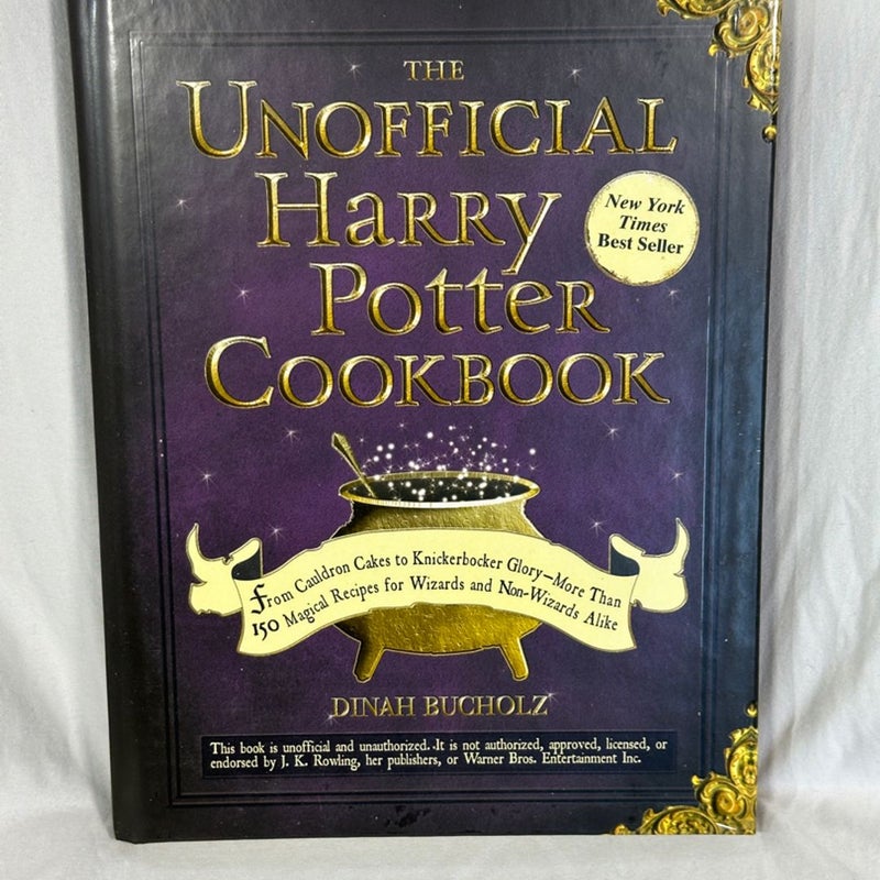 The Unofficial Harry Potter Cookbook