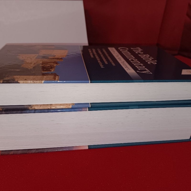 The Bible Commentary in 2 volumes Old & New Testament 