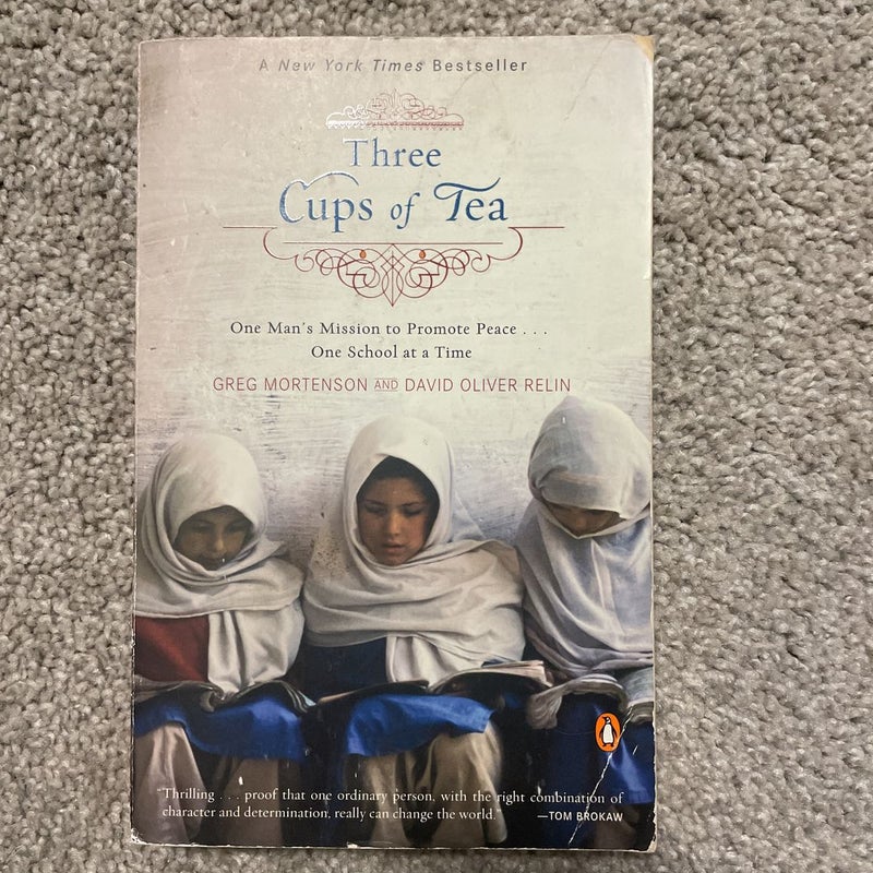 Three Cups of Tea