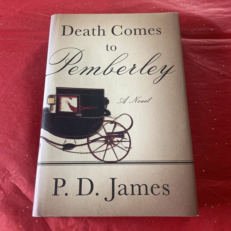 Death Comes to Pemberley