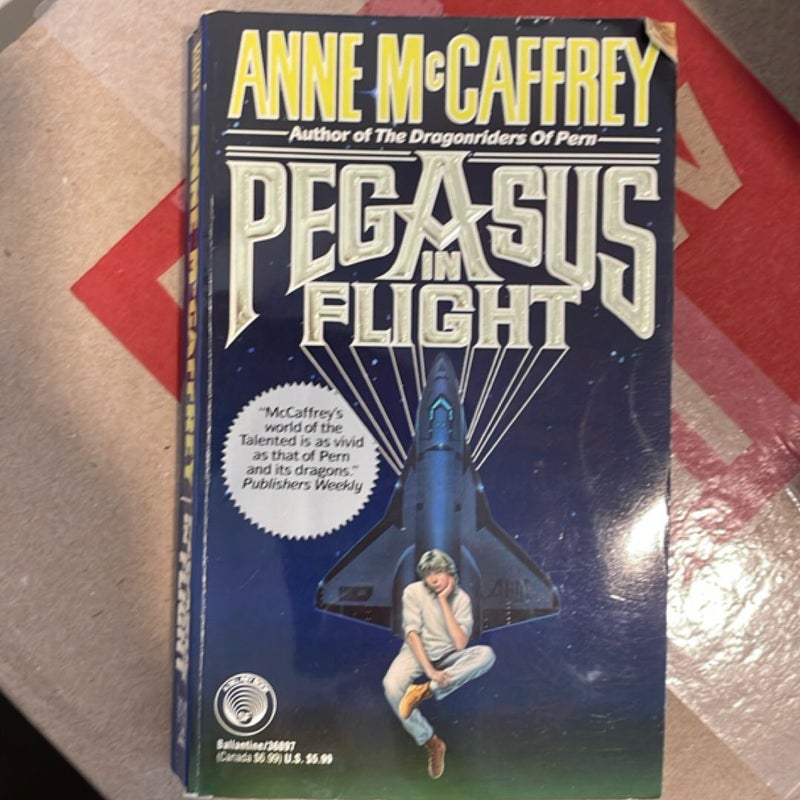 Pegasus in Flight