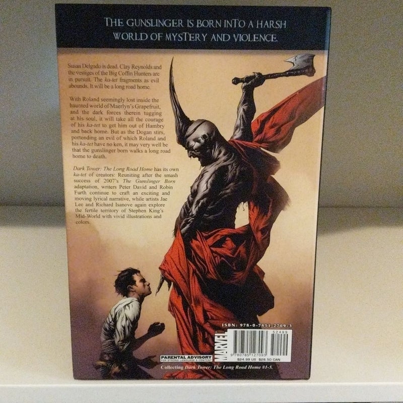 Stephen King's Dark Tower Beginnings Graphic Novels