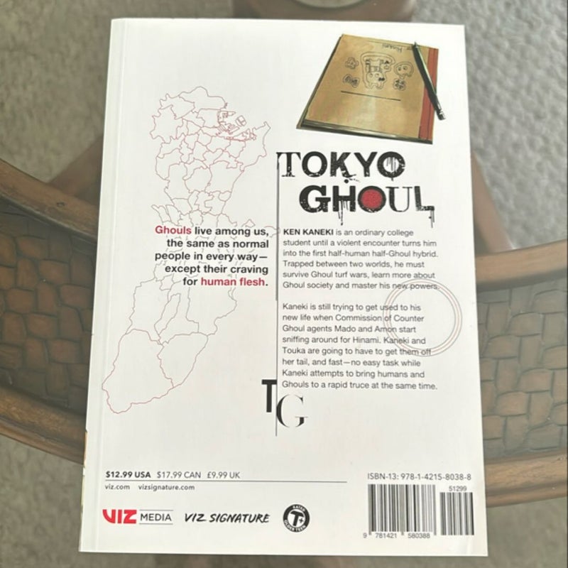 Tokyo Ghoul, Vol. 3