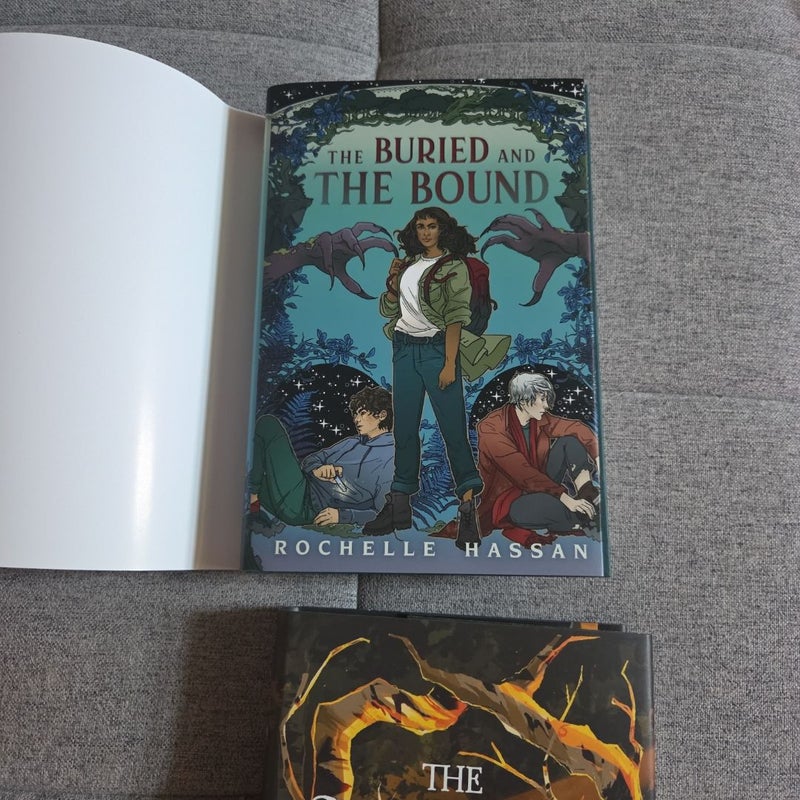 The Buried and the Bound and The Summer Queen