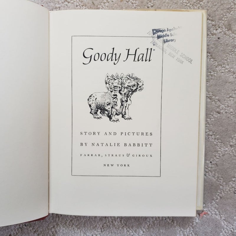 Goody Hall (This Edition, 1971)