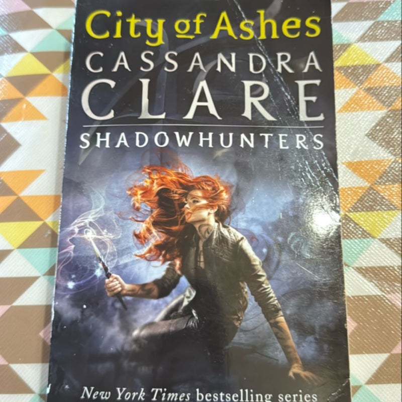 City of Ashes (UK Edition )