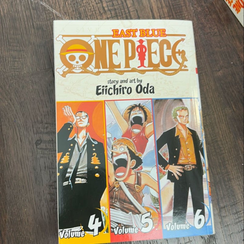 One Piece (Omnibus Edition), Vol. 2