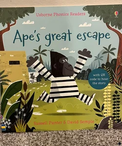 Ape's Great Escape IR