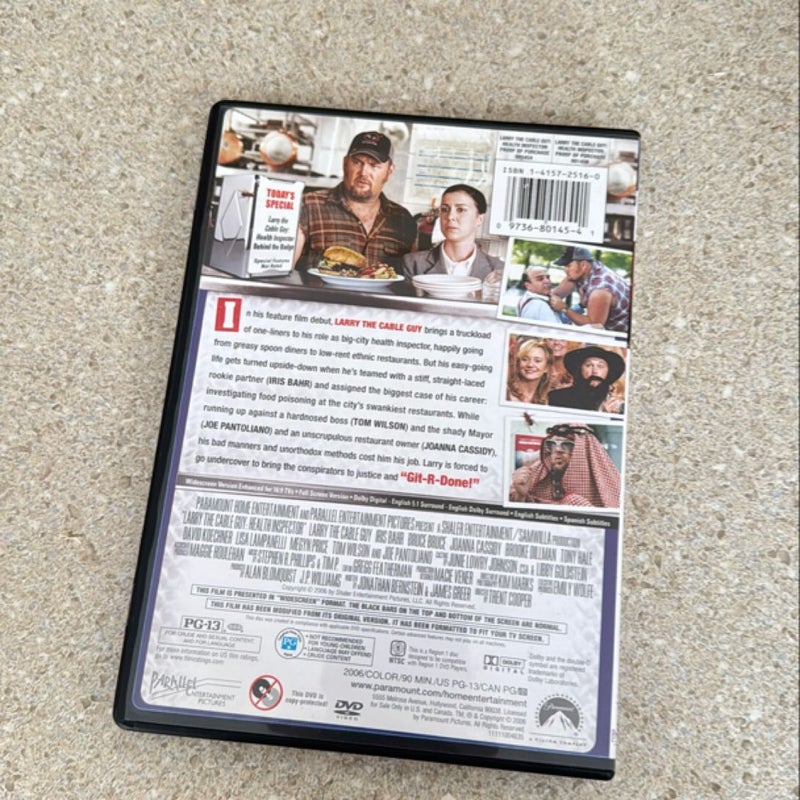 DVD | Larry The Cable Guy