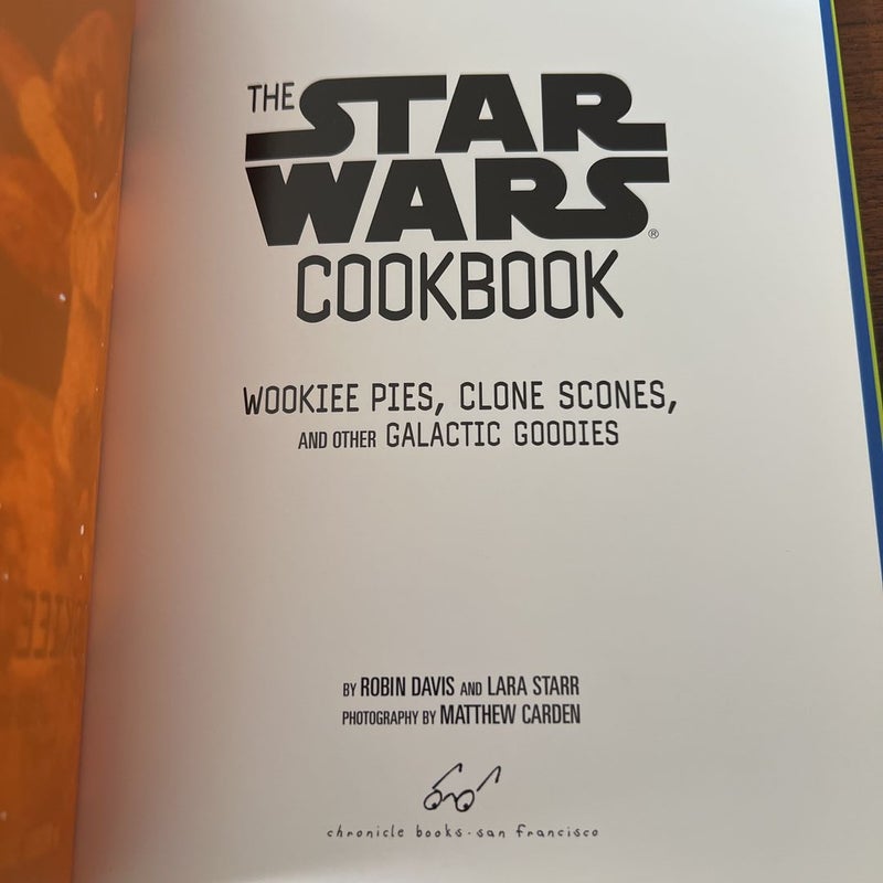 The Star Wars Cookbook