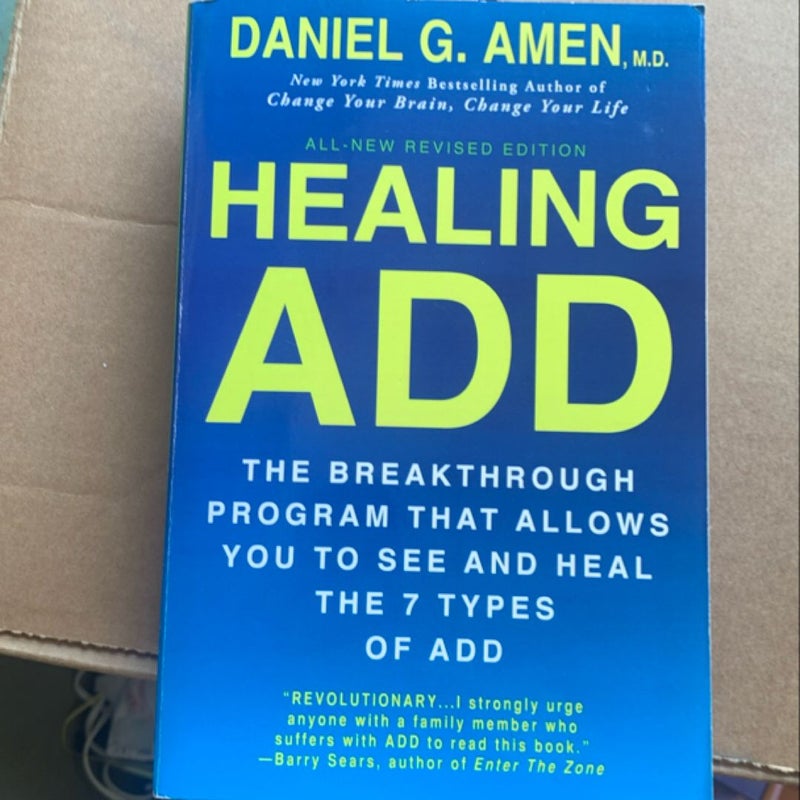 Healing ADD Revised Edition